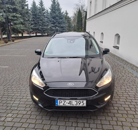 Ford Focus cena 36900 przebieg: 119700, rok produkcji 2015 z Kostrzyn małe 121